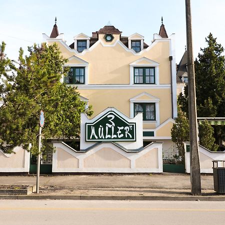 Mueller'S 3 Apartment Siofok Exterior photo