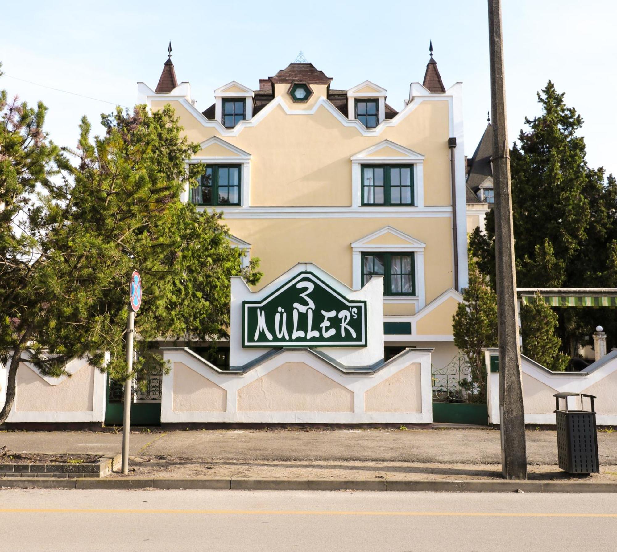 Mueller'S 3 Apartment Siofok Exterior photo